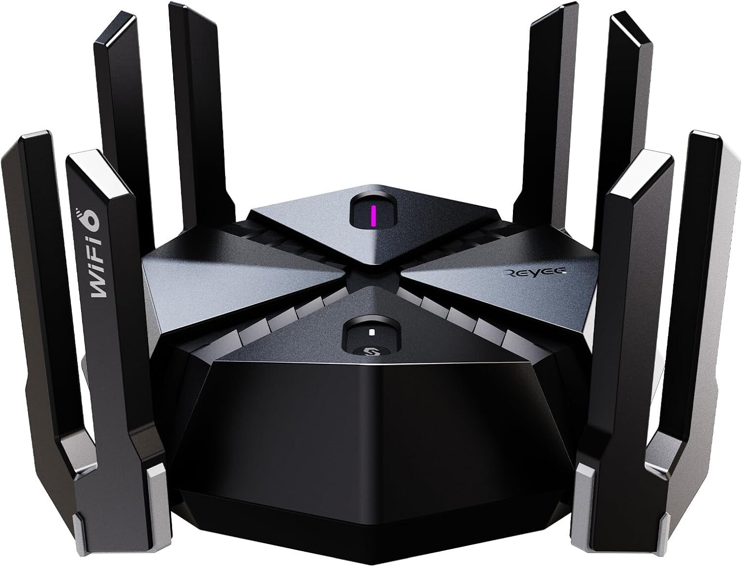 Powerful Wi-Fi 6 Router with 2.5 Gbps Connectivity for Lag-Free Gaming