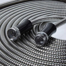 Load image into Gallery viewer, Weatherproof 50Ft Garden Hose - Lightweight Stainless Steel, 500 PSI Performance