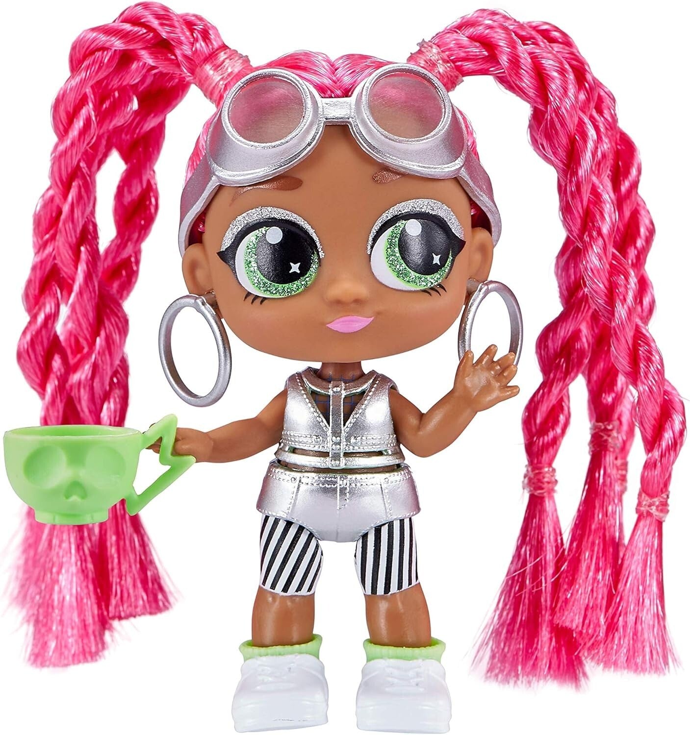 Enchanting Tea Party Playset - 25 Surprises, Mini Teapot, & Collectible Dolls