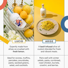 Load image into Gallery viewer, Infused Cold-Pressed Olive Oils - Artist Capsule Gift Set (Pack of 4) 12.7 Fl Oz