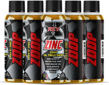 Load image into Gallery viewer, Protect Your Engine: 5 Pack ZDDP Oil Additive with Zinc &amp; Phosphorus Benefits