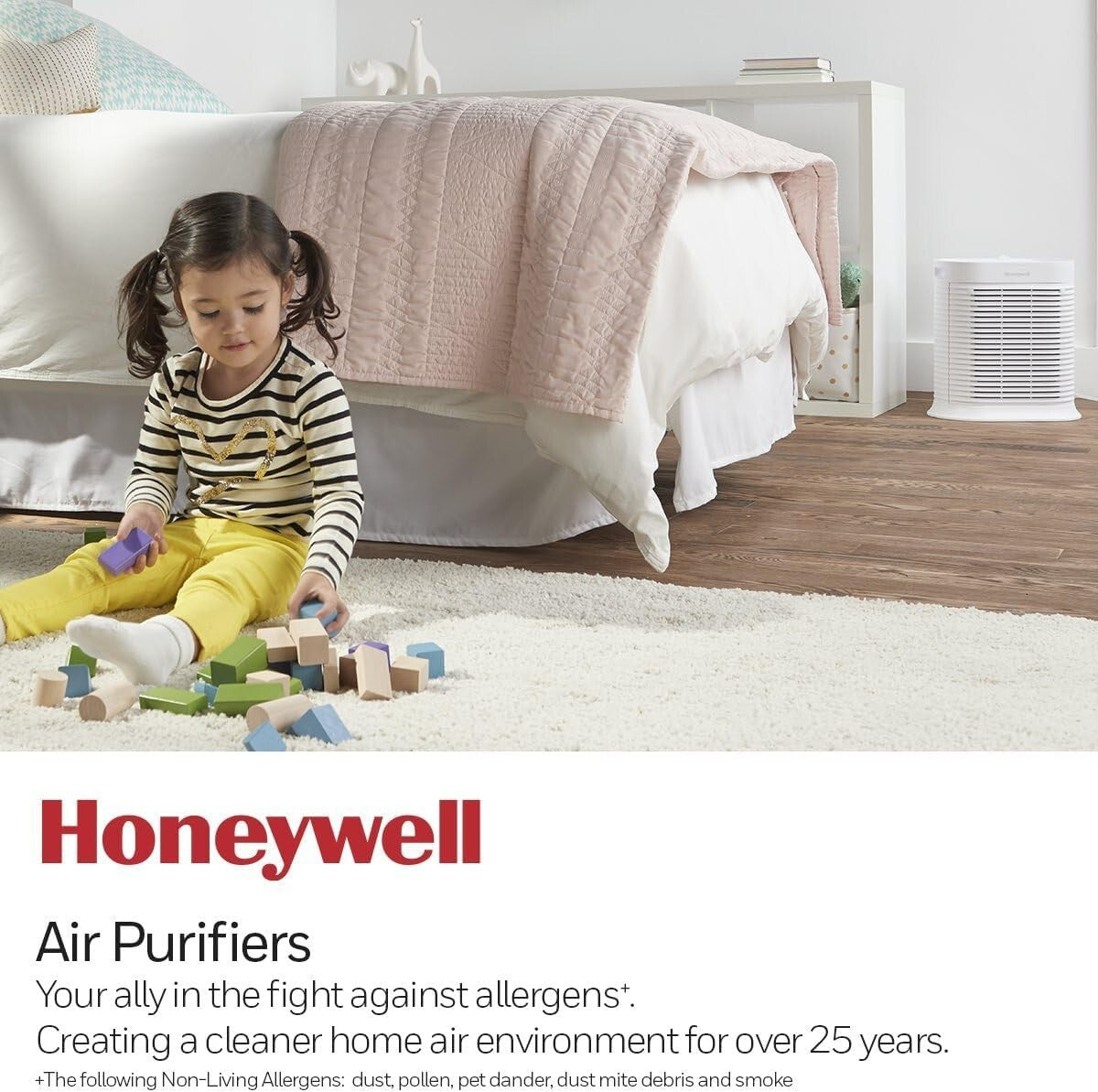 AllergenPlus Series HEPA Air Purifier: Cleaner Air for Pet Owners & Families