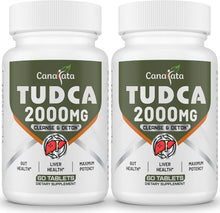 Load image into Gallery viewer, TUDCA 2000mg Liver Cleaner - Easy-to-Swallow Tablets for Detox &amp; Bile Support
