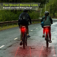 Load image into Gallery viewer, LED Bike Tail Light with Ultra-Bright Visibility &amp; Reliability for Safe Riding