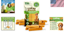Load image into Gallery viewer, EcoKind Premium Gold Yak Cheese Chews for Large Breeds - 12 All-Natural Treats