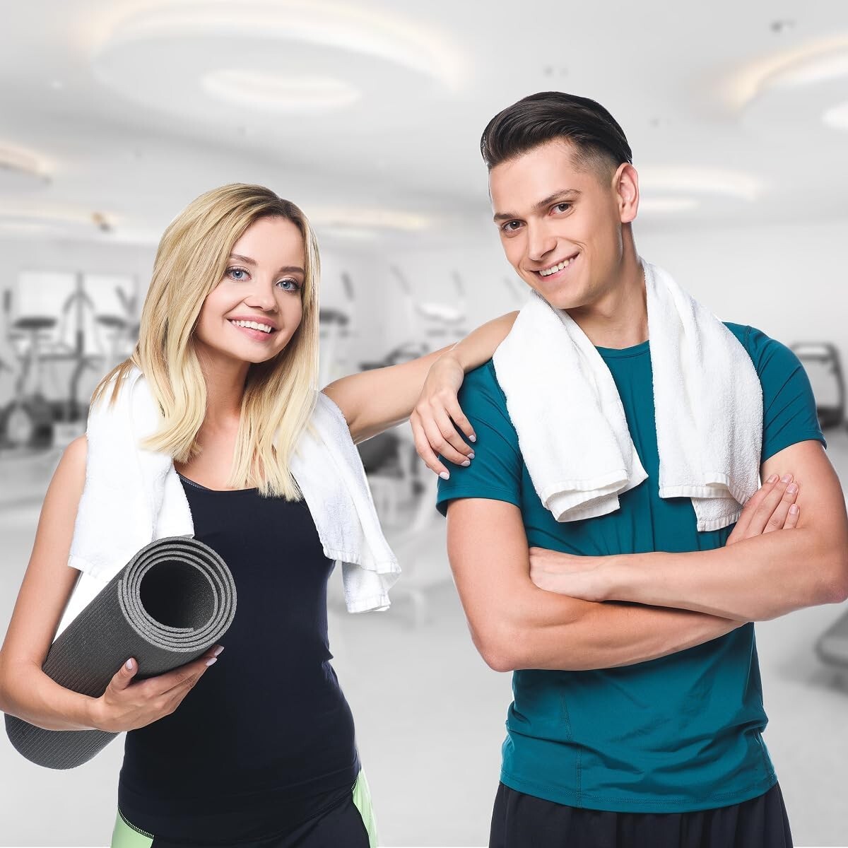 Budget-Friendly 36-Pack 20"x40" Cotton Towels - Ideal for Home & Travel