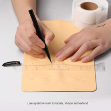 Load image into Gallery viewer, Complete Microblading Kit with Water-Resistant Makeup Pen - Ideal for Beginners