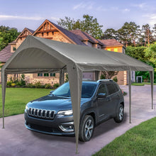 Load image into Gallery viewer, Heavy-Duty Dark Grey Carport Canopy Top Cover - Easy Install &amp; UV Protection