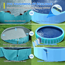 Load image into Gallery viewer, Effortless 97'' Splash Pad Pool for Kids &amp; Large Dogs - Cool Off Together