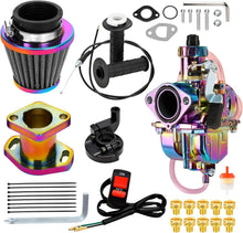 Load image into Gallery viewer, VM22 High-Performance Carburetor &amp; Throttle Cable Kit - Fits Predator Mini Bikes