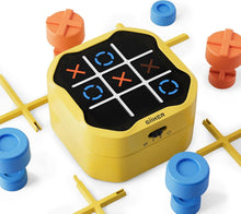 Load image into Gallery viewer, Infinite Fun 3-in-1 Tic Tac Toe Game: Family-Friendly Handheld Entertainment