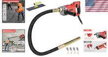 Load image into Gallery viewer, Industrial Handheld Concrete Vibrator with Extended Reach &amp; Accessories Included