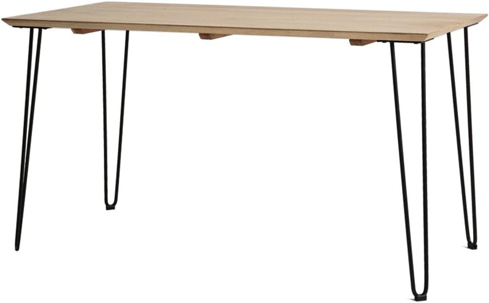 Sturdy 28-Inch Hairpin Legs Set for Stylish Dining Table & Desk Projects