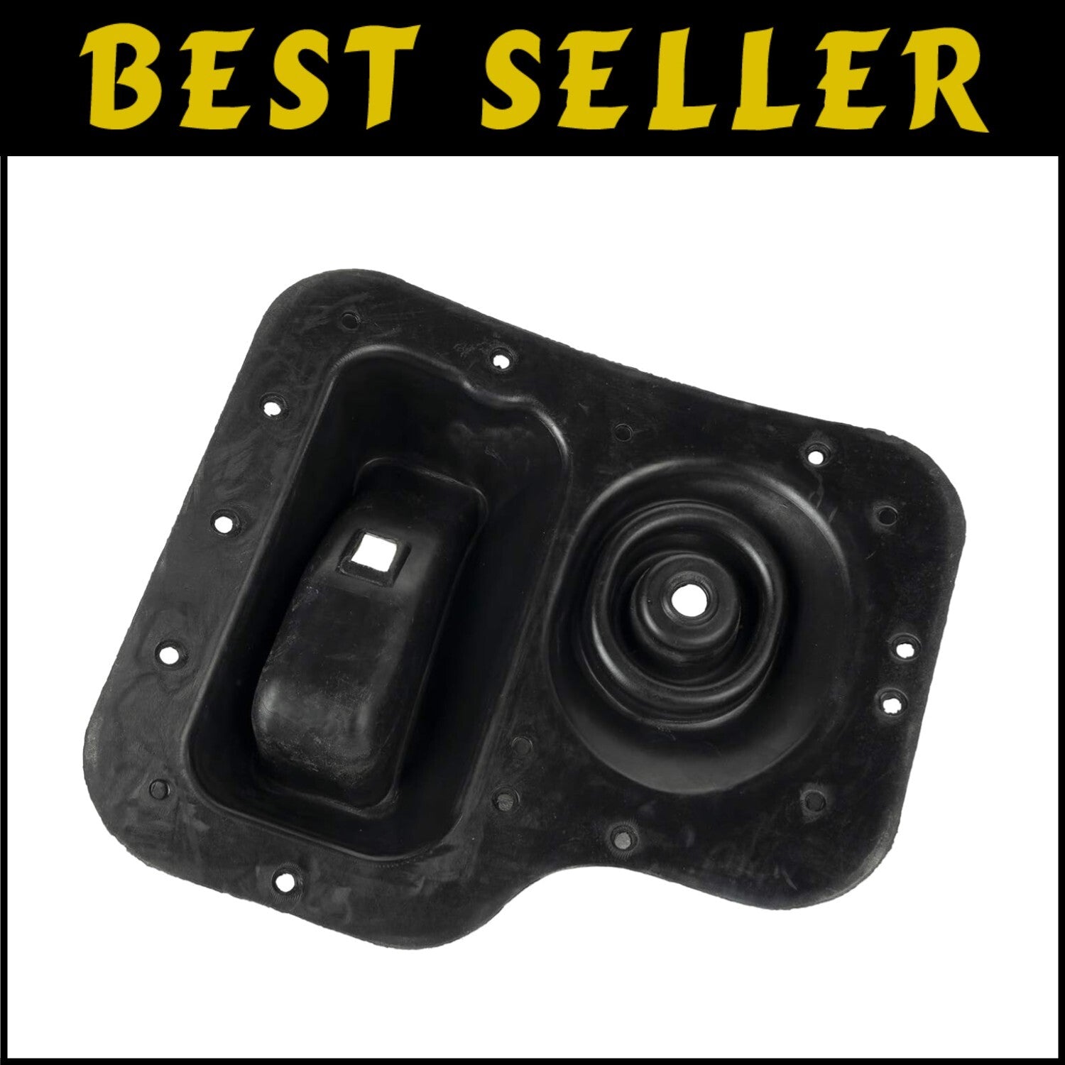 Durable Black Shift Boot for Manual Transmissions - Fits Jeep Wrangler YJ 87-95