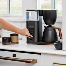 Load image into Gallery viewer, SCA Certified WiFi Drip Coffee Maker with 10-Cup Thermal Carafe in Matte Black