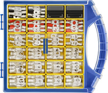Load image into Gallery viewer, Portable 220PCS Tinned Copper Lug Kit with Heat Shrink Tubes - Pro Grade Quality