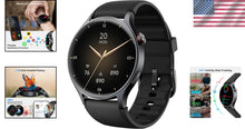 Load image into Gallery viewer, Stylish Waterproof Smartwatch with Long Battery &amp; Comprehensive Health Tracker