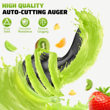 Load image into Gallery viewer, Elegant 5.8" Chute Juice Extractor with 400W Power for Whole Fruits &amp; Veggies