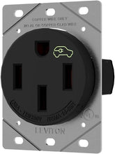 Load image into Gallery viewer, Flush Mount 50 Amp Heavy Duty EV Charging Receptacle, Compatible with All Models