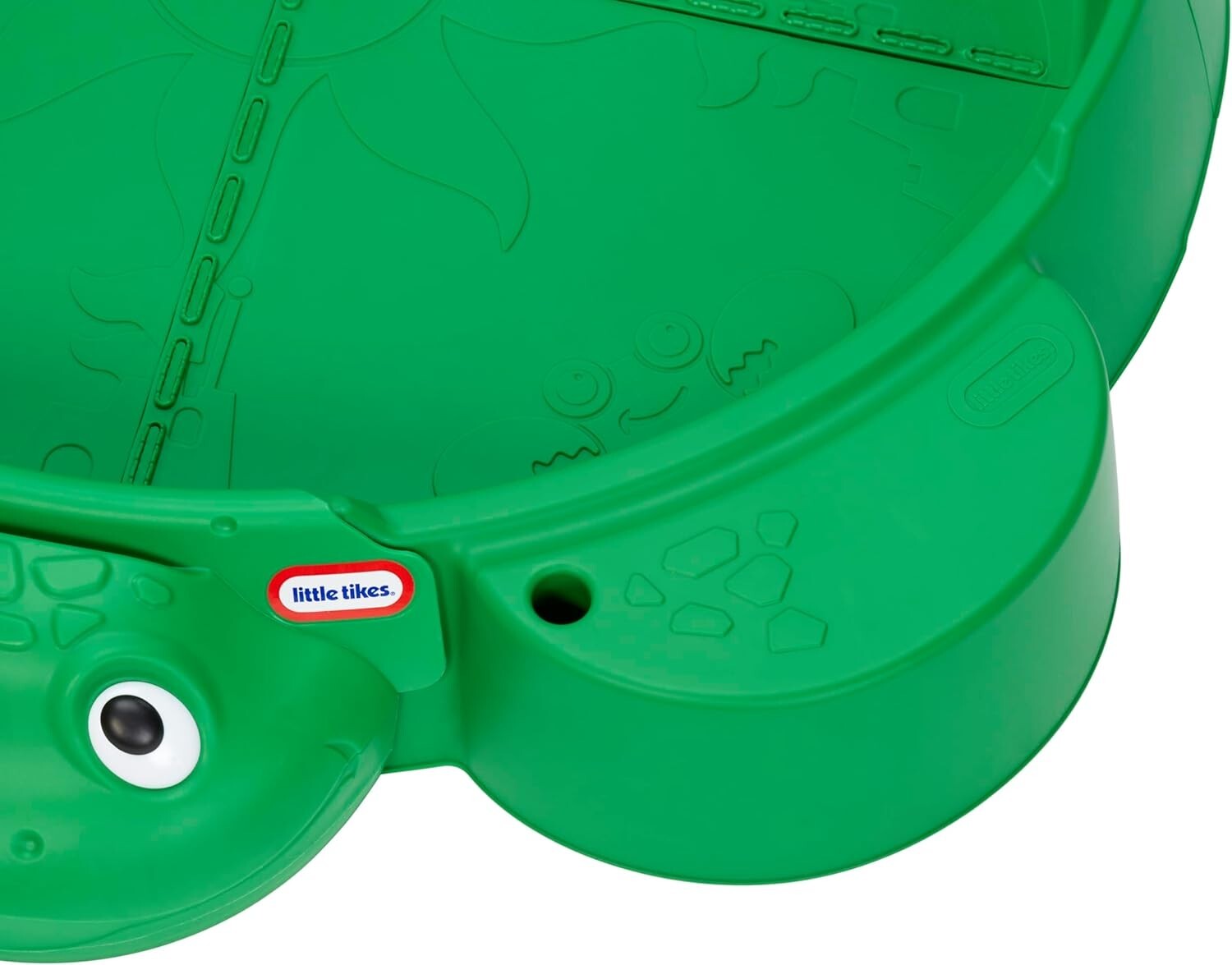 Outdoor Turtle Sandbox with 4 Built-in Seats - Perfect for Imaginative Play