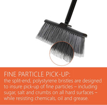Load image into Gallery viewer, Lightweight Heavy-Duty Broom for Home &amp; Office – Fine Bristles &amp; Steel Handle