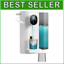 Load image into Gallery viewer, Convenient Wall-Mounted Automatic Mouthwash Dispenser for Modern Bathrooms