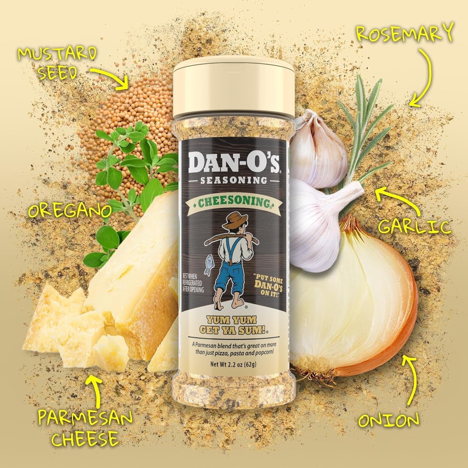 Dan-O's All-Natural Seasoning Bundle - 8 Unique Flavors for Healthy Cooking