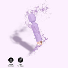 Load image into Gallery viewer, Powerful Rechargeable Massager with 20 Speed Settings - Travel-Friendly Design