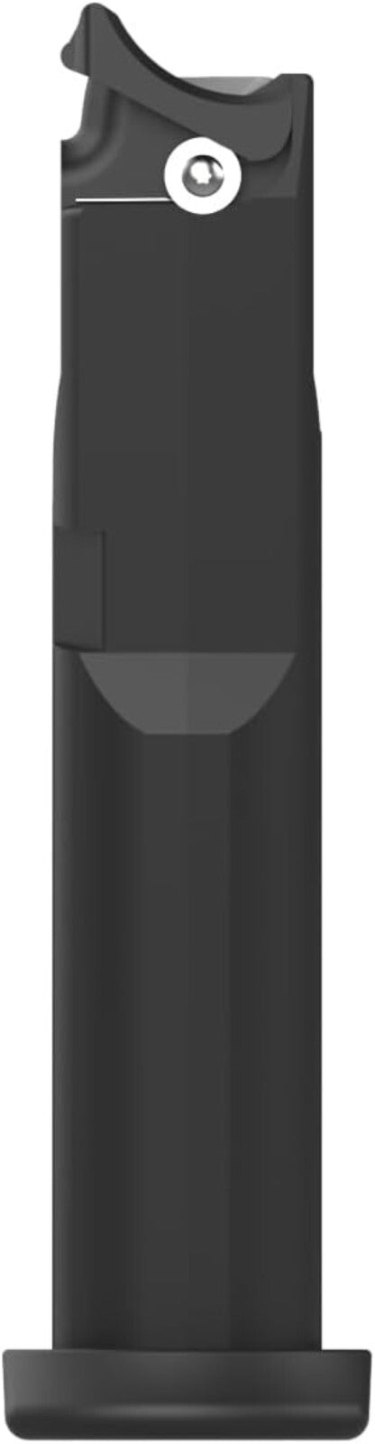 Durable 7-Round Black Polymer Magazine for Pistol Launchers - Lightweight Design