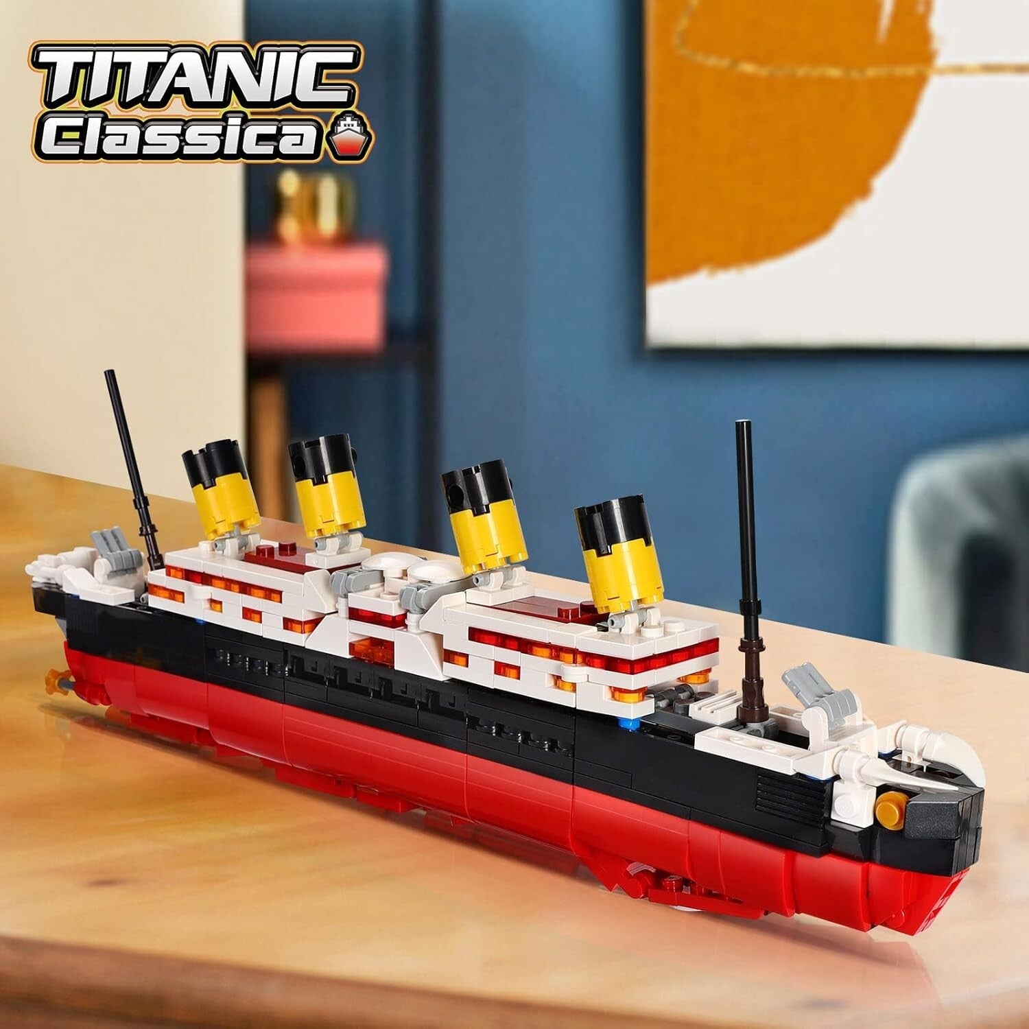 Authentic Titanic Ship and Robot Transformation Set - Perfect Gift for Ages 8+