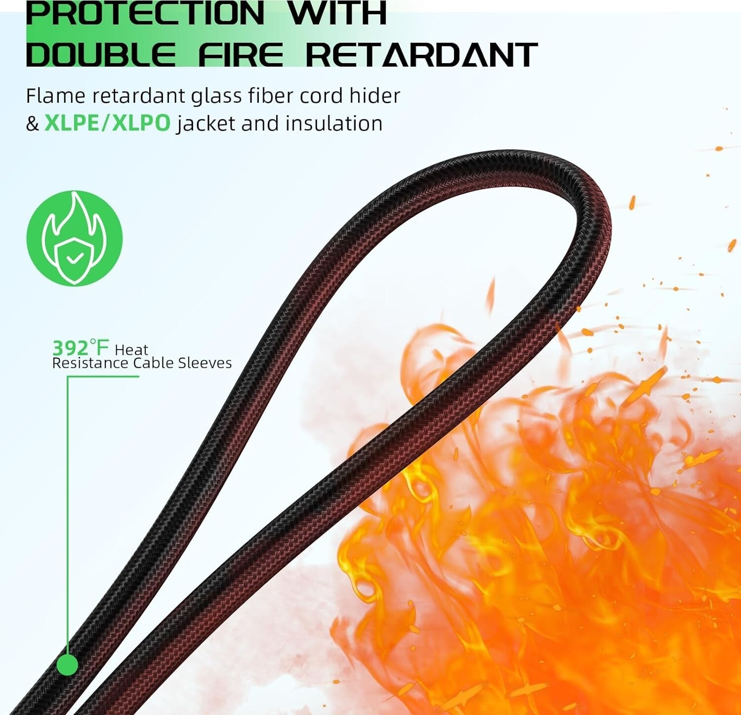 Flame Retardant 12AWG Solar XT60 Charging Cable - Ensuring Safety and Efficiency