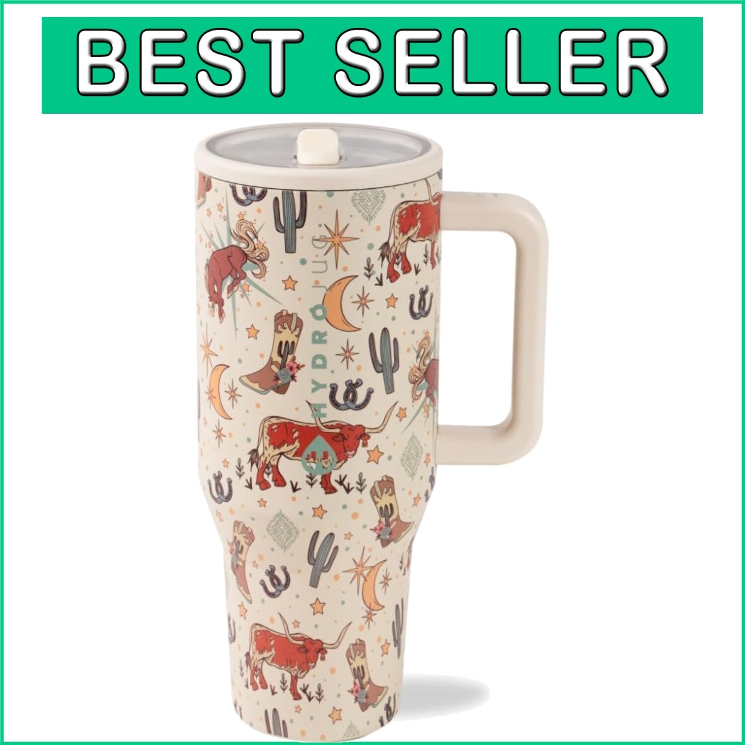 Durable 40 oz Leak-Resistant Water Bottle - Modern Design for Active Lifestyles