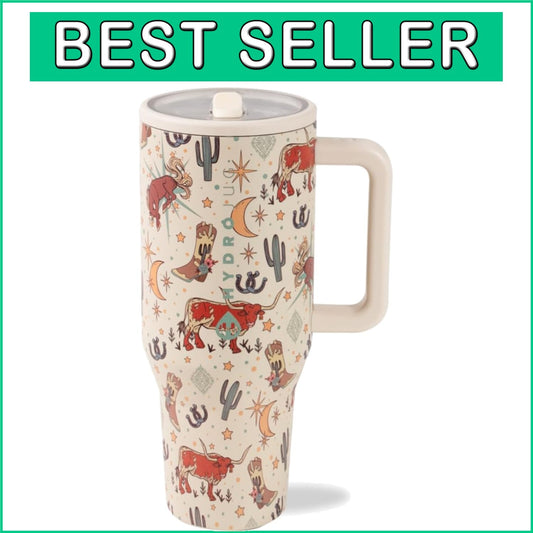 Durable 40 oz Leak-Resistant Water Bottle - Modern Design for Active Lifestyles