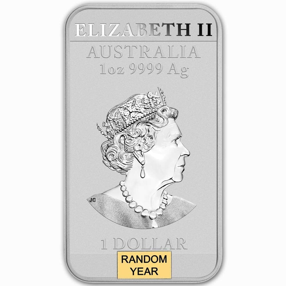 2023 Perth Mint Dragon Series 1 oz Silver Coin - Lustrous Finish, COA Included