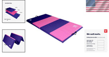 Load image into Gallery viewer, Thick 4x8 Fitness Mat for Multi-Use - Perfect for Pilates, Martial Arts &amp; Kids