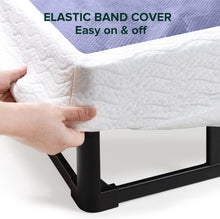 Load image into Gallery viewer, Twin XL Quick Assembly Box Spring - Sturdy 7-Inch Metal Frame with Warranty