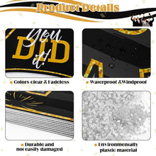 Load image into Gallery viewer, Celebrate Graduation with 20 PCS Black Gold Signs, 2025 Graduation Yard Decor