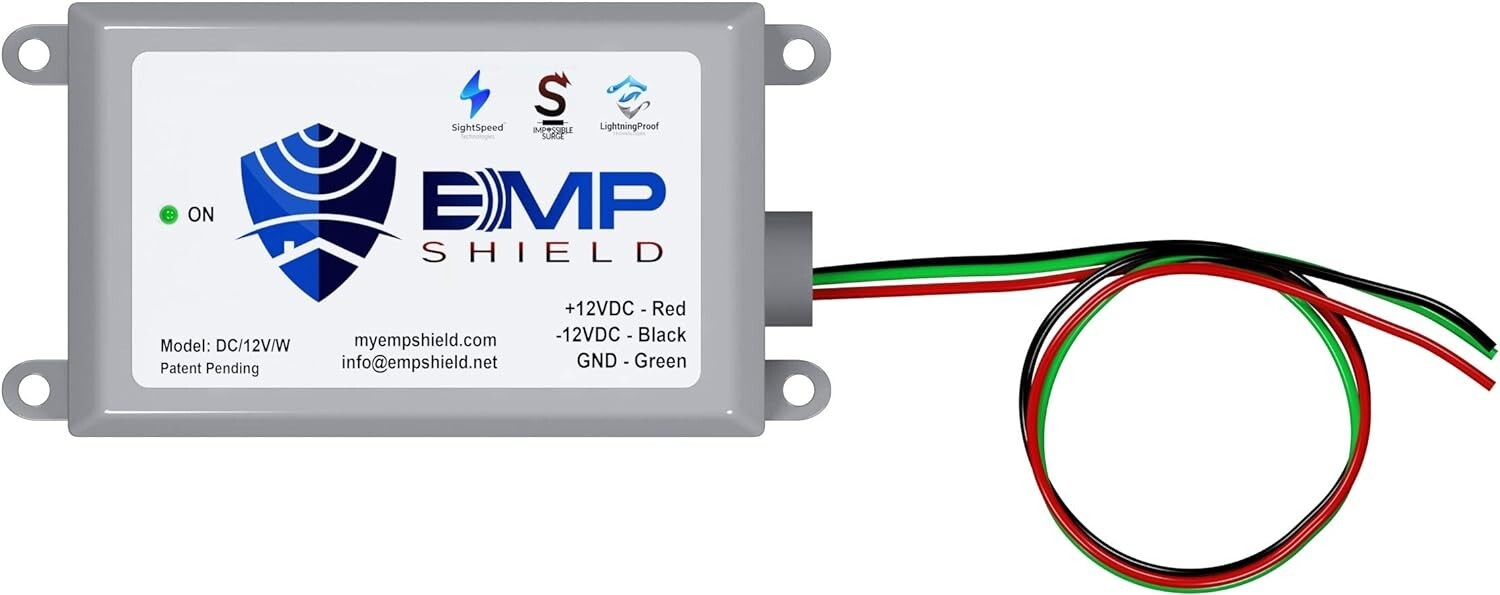 High-Performance 12V EMP Protection for Cars - Insurance Backed Lightning Safety