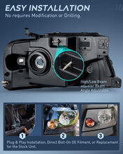Load image into Gallery viewer, DOT Compliant 2004-2008 F150 Headlight Assembly - Easy Installation &amp; Waterproof