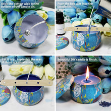 Load image into Gallery viewer, All-Season DIY Candle Making Gift Kit with Melting Pot &amp; Fragrance Essentials