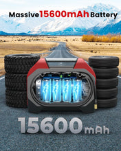 Load image into Gallery viewer, VORTEX Cordless Tire Inflator - 160 PSI Portable Air Compressor with LED Light