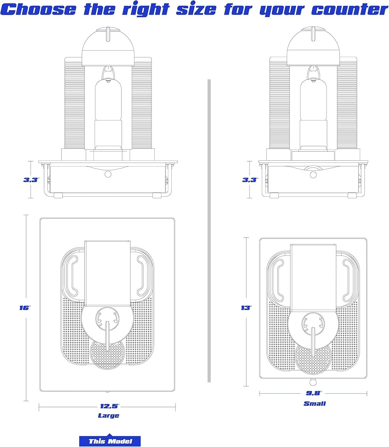 Stylish Nespresso Pod Storage with Quiet Moving Rail - Holds 52 Small Capsules
