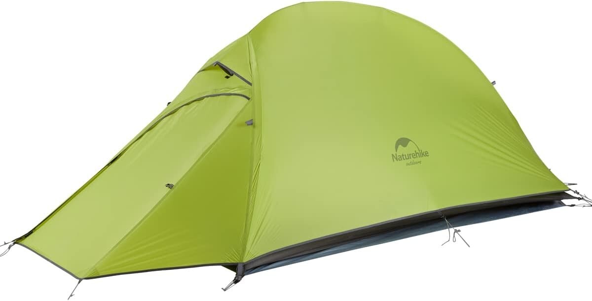 Cloud-Up Ultralight 1-Person Tent - Waterproof Backpacking Solution