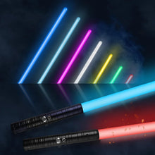 Load image into Gallery viewer, Vivid RGB Lightsaber 2-Pack - Rechargeable with Special Effects for Dueling