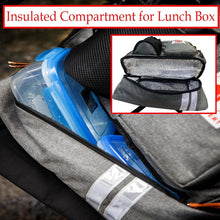 Load image into Gallery viewer, Extra-Large Scooter Wheelchair Backpack with Insulated Compartment &amp; Cup Holder