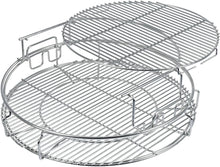 Load image into Gallery viewer, Big Green Egg 5-Piece Replacement Kit with Removable Rack for Enhanced Cooking