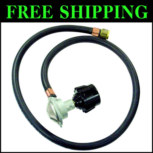 Lightweight Propane Hose with Standard Connector – Ideal for Camping Stoves