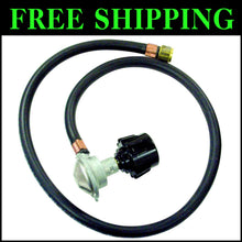 Load image into Gallery viewer, Lightweight Propane Hose with Standard Connector – Ideal for Camping Stoves