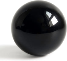 Load image into Gallery viewer, Polished Black Obsidian Crystal Ball for Energy Work, Feng Shui &amp; Decorative Use