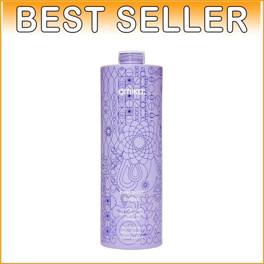 Bust Brassiness with Strength Repair Shampoo for Chemically-Treated Blondes